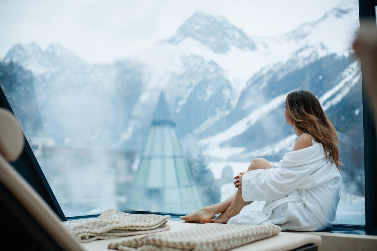Aqua Dome 4 Sterne Superior Hotel & Tirol Therme Laengenfeld Ngoại thất bức ảnh