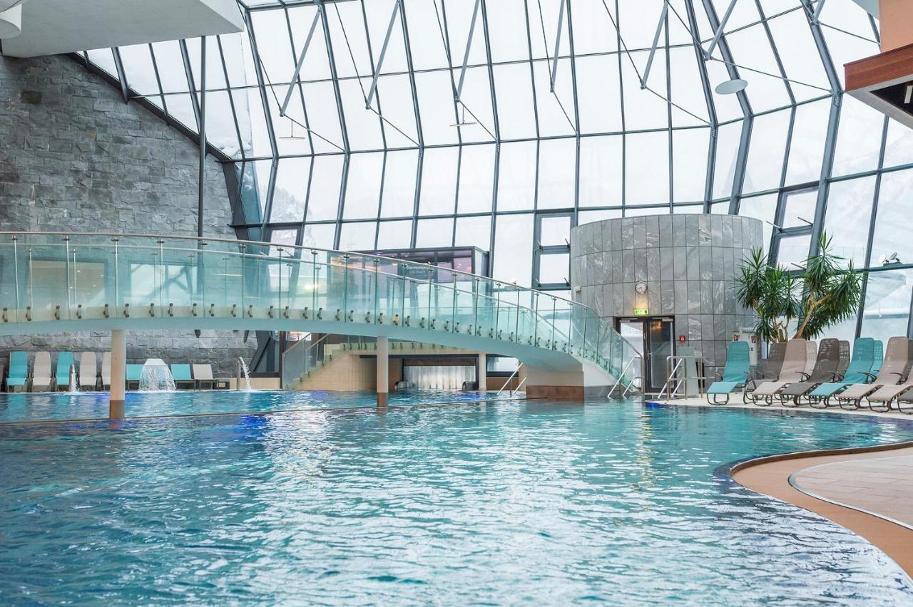 Aqua Dome 4 Sterne Superior Hotel & Tirol Therme Laengenfeld Ngoại thất bức ảnh