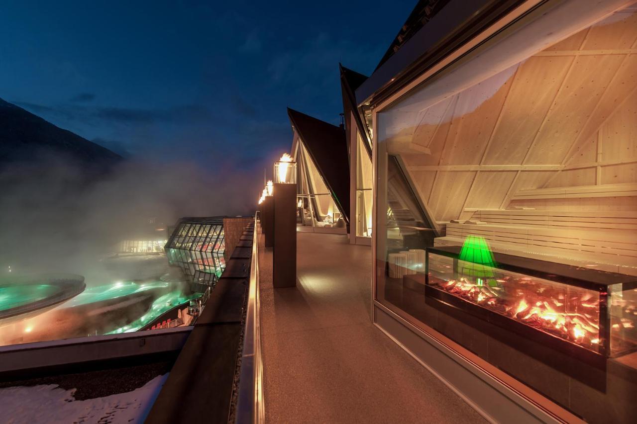 Aqua Dome 4 Sterne Superior Hotel & Tirol Therme Laengenfeld Ngoại thất bức ảnh