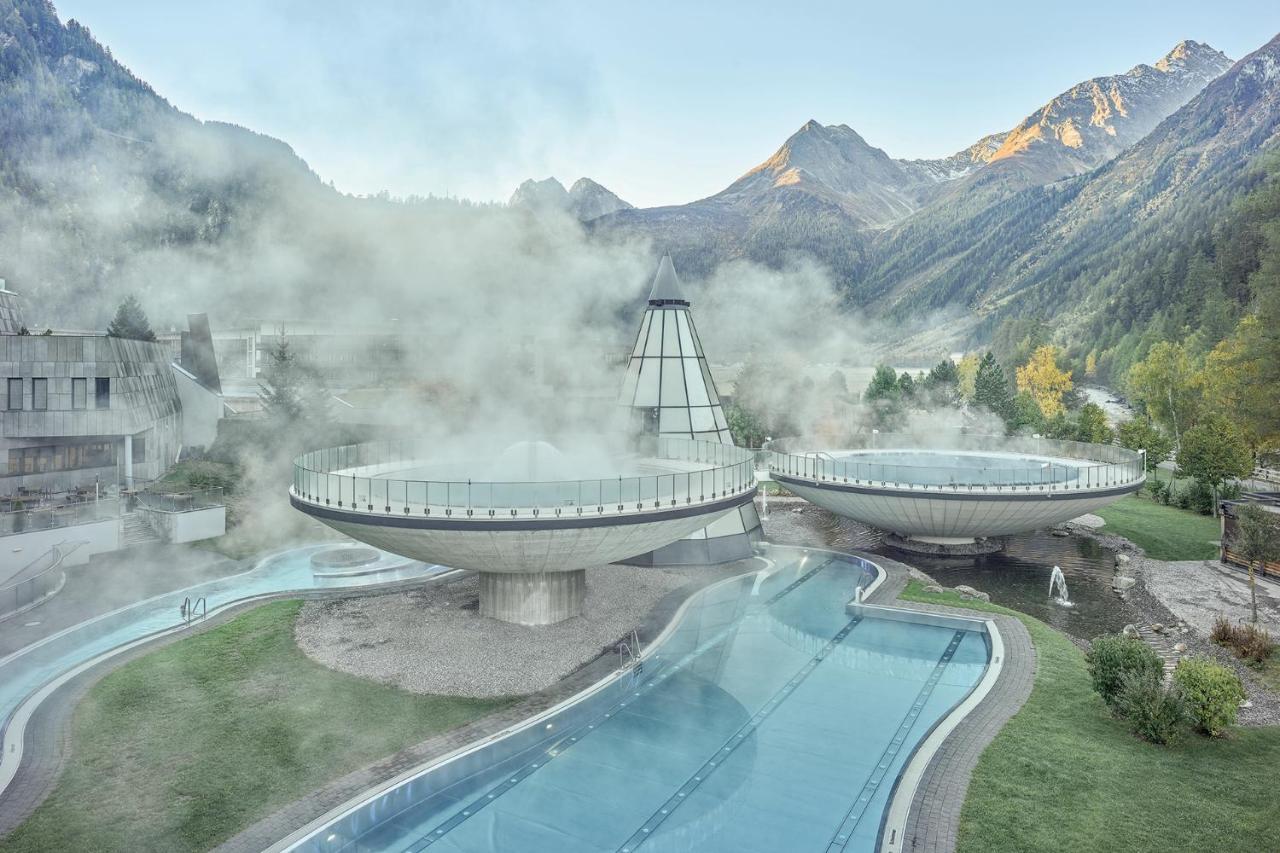 Aqua Dome 4 Sterne Superior Hotel & Tirol Therme Laengenfeld Ngoại thất bức ảnh