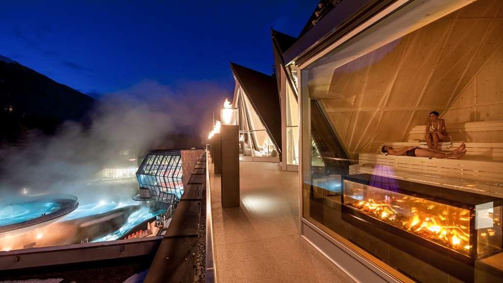 Aqua Dome 4 Sterne Superior Hotel & Tirol Therme Laengenfeld Ngoại thất bức ảnh