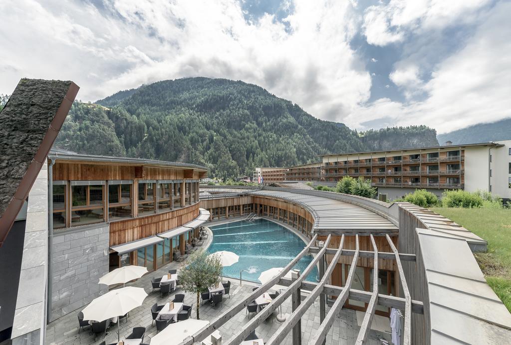 Aqua Dome 4 Sterne Superior Hotel & Tirol Therme Laengenfeld Ngoại thất bức ảnh
