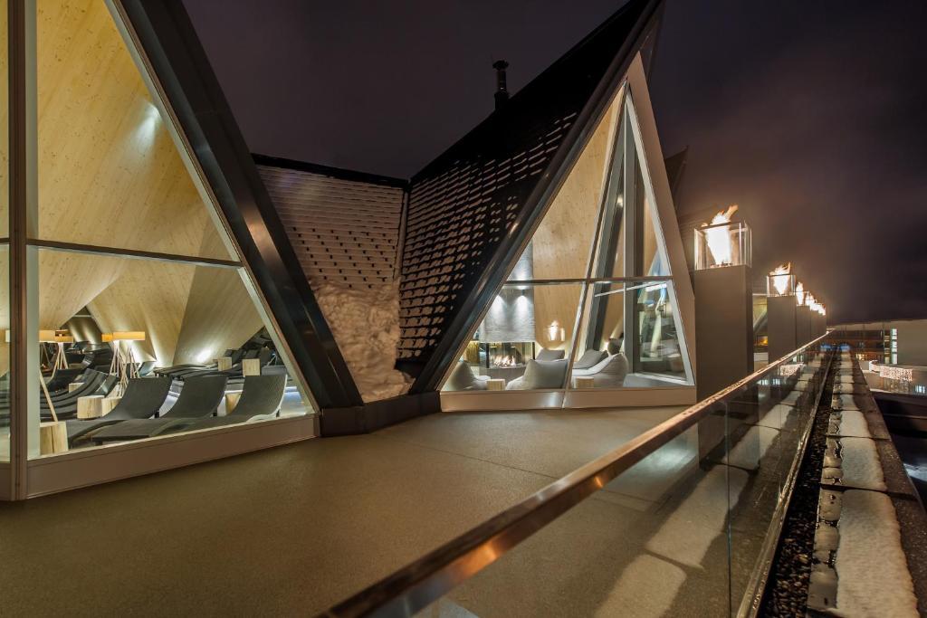 Aqua Dome 4 Sterne Superior Hotel & Tirol Therme Laengenfeld Ngoại thất bức ảnh