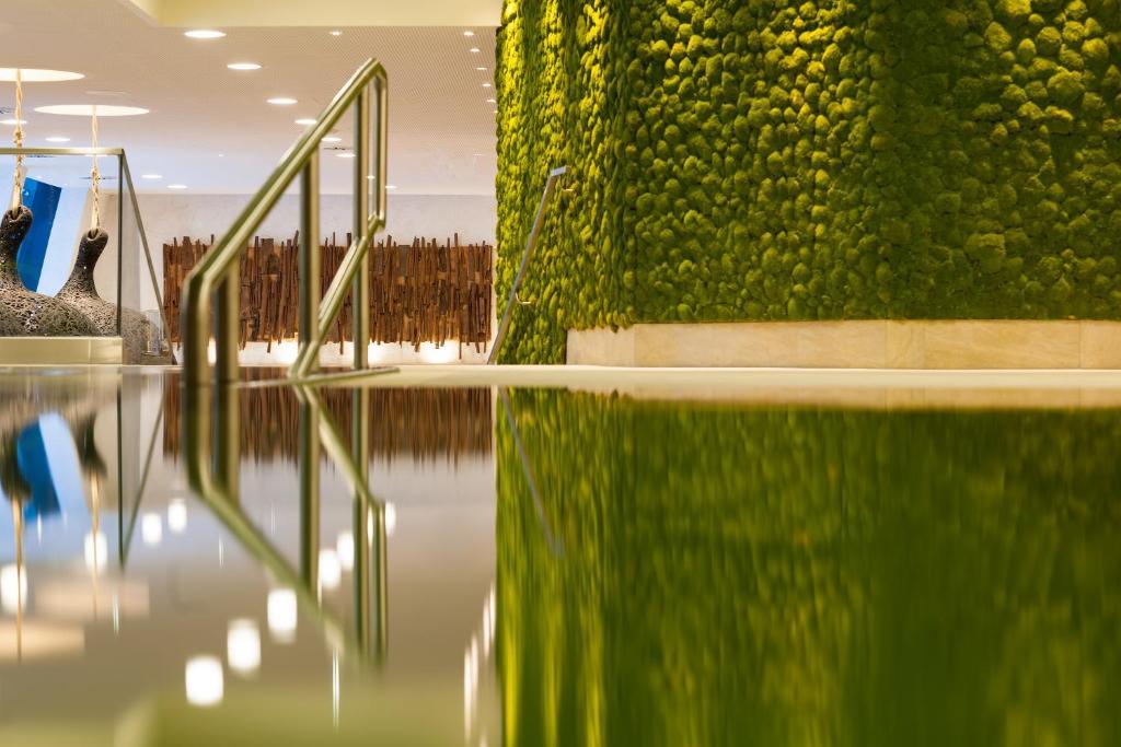 Aqua Dome 4 Sterne Superior Hotel & Tirol Therme Laengenfeld Ngoại thất bức ảnh